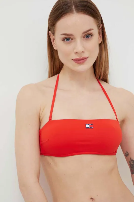 rosso Tommy Jeans top bikini Donna