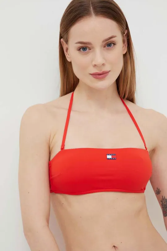 κόκκινο Bikini top Tommy Jeans Γυναικεία