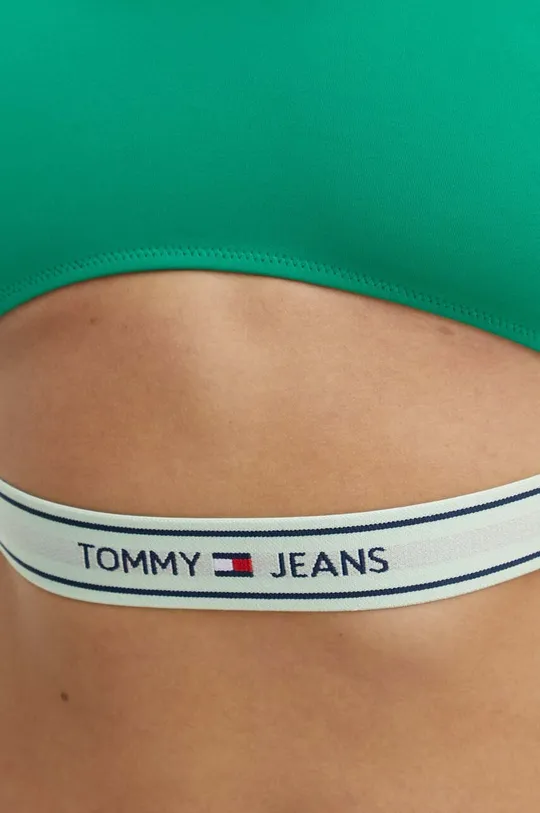 зелёный Купальный бюстгальтер Tommy Jeans