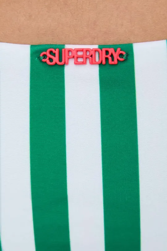 зелёный Купальные трусы Superdry