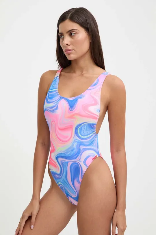 multicolor Superdry jednoczęściowy strój kąpielowy Damski