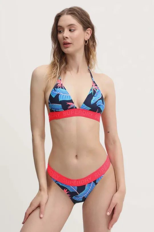 Superdry top bikini multicolore