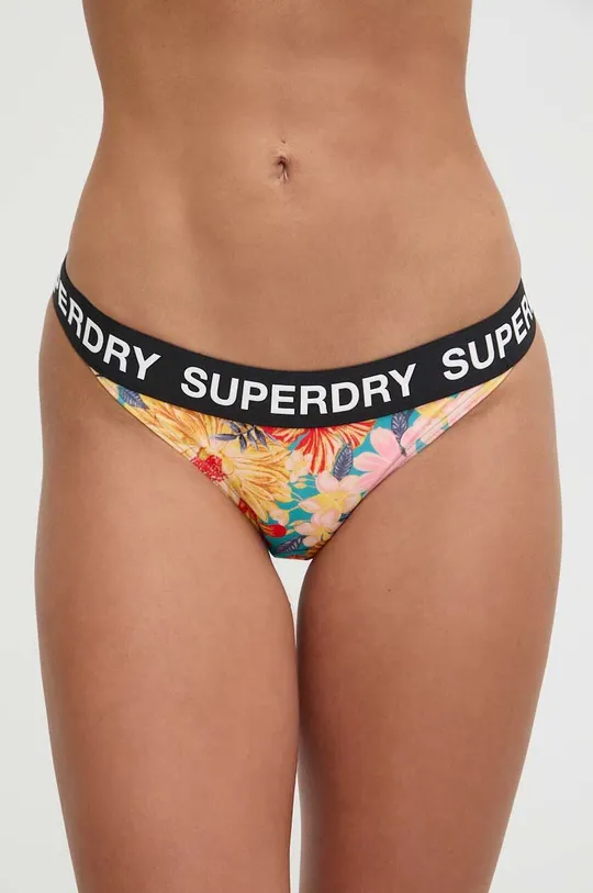 többszínű Superdry bikini alsó Női