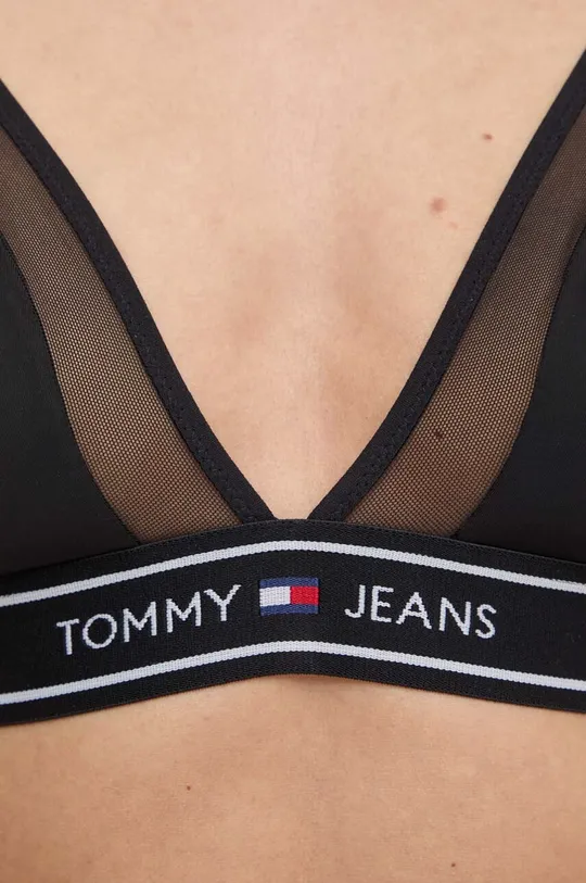 Modrček Tommy Jeans Material 1: 79 % Poliamid, 21 % Elastan Material 2: 88 % Poliamid, 12 % Elastan Material 3: 70 % Poliamid, 24 % Poliester, 6 % Elastan