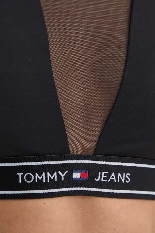 чёрный Бюстгальтер Tommy Jeans