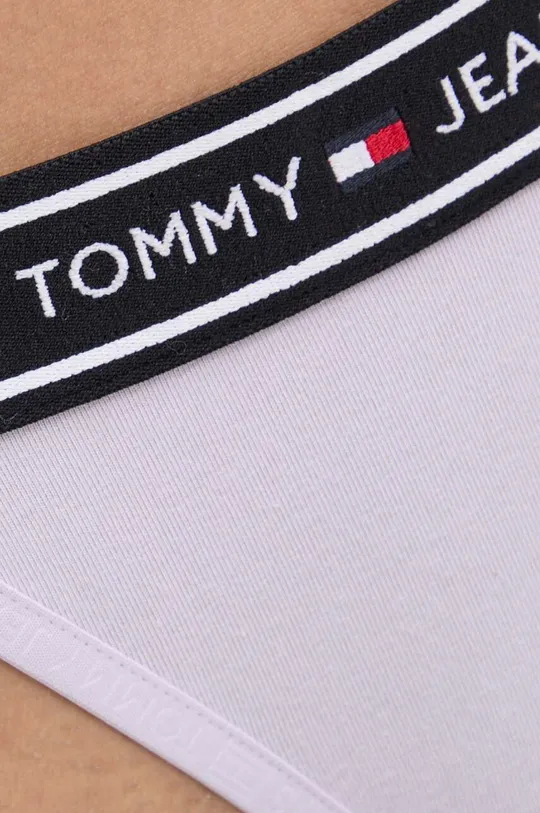 Στρινγκ Tommy Jeans Κύριο υλικό: 95% Βαμβάκι, 5% Σπαντέξ Ένθετο: 100% Βαμβάκι