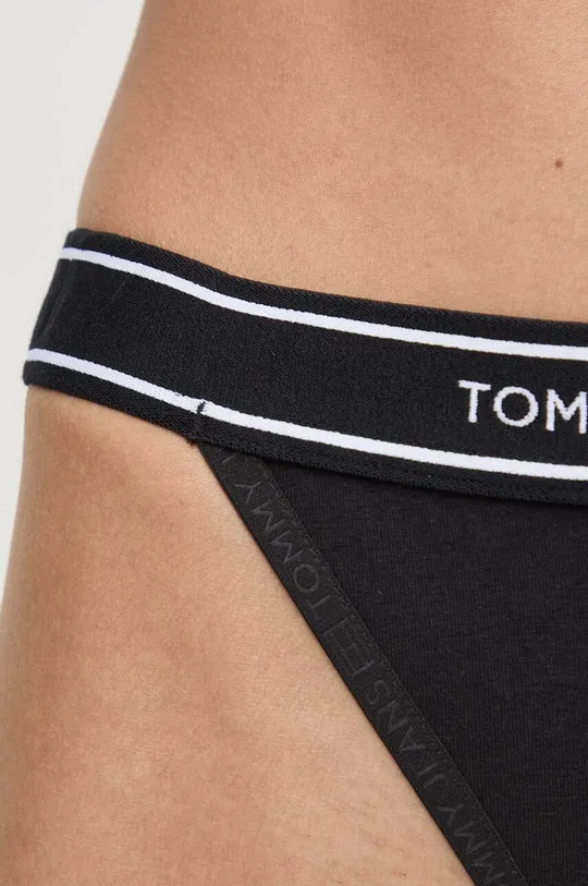 Tommy Jeans tanga Jelentős anyag: 95% pamut, 5% elasztán Talpbetét: 100% pamut