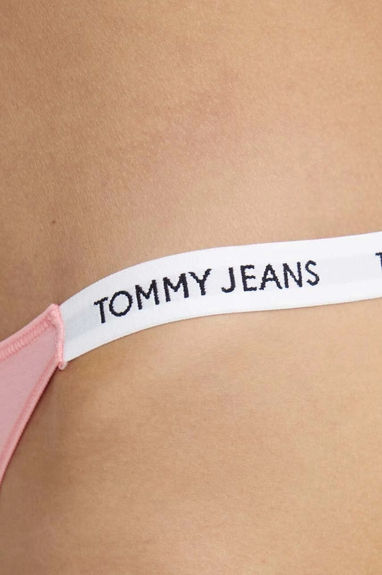 Tommy Jeans stringi Materiał zasadniczy: 90 % Bawełna, 10 % Elastan, Wkładka: 100 % Bawełna