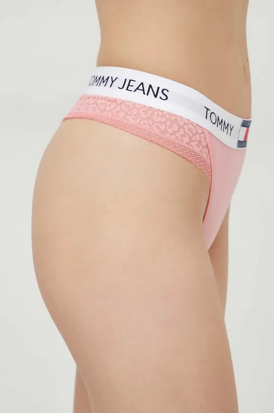 Стринги Tommy Jeans розовый
