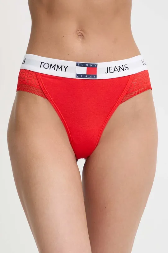 κόκκινο Στρινγκ Tommy Jeans Γυναικεία