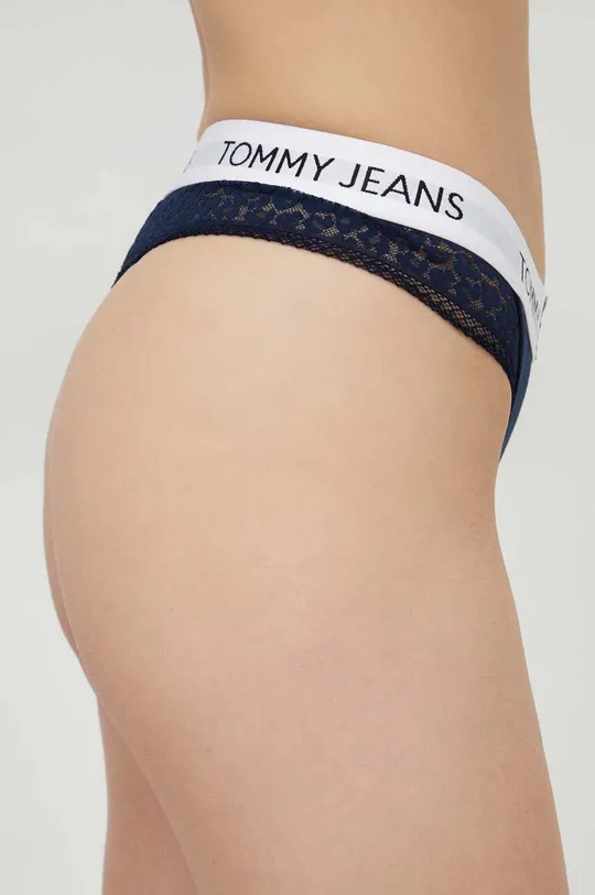 Στρινγκ Tommy Jeans σκούρο μπλε