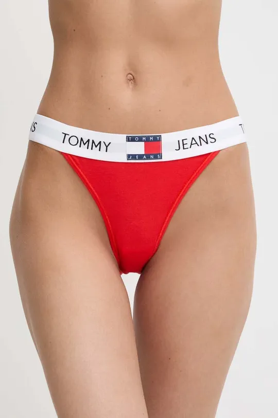 κόκκινο Σλιπ Tommy Jeans Γυναικεία