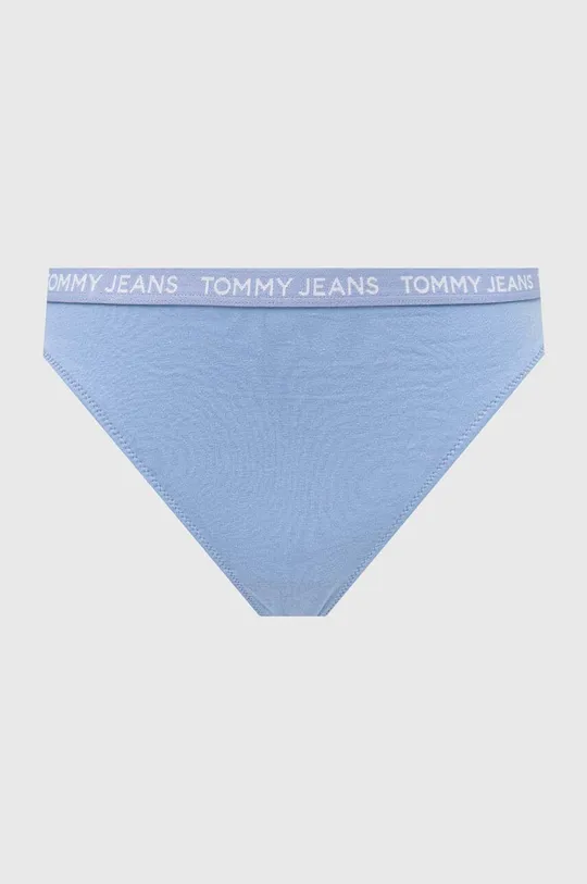Tangá Tommy Jeans 3-pak Základná látka: 95 % Bavlna, 5 % Elastan Iné látky: 67 % Polyamid, 24 % Polyester, 9 % Elastan Vložka: 100 % Bavlna
