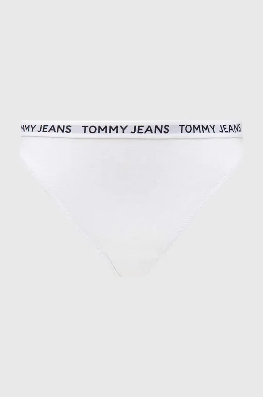biały Tommy Jeans stringi 3-pack