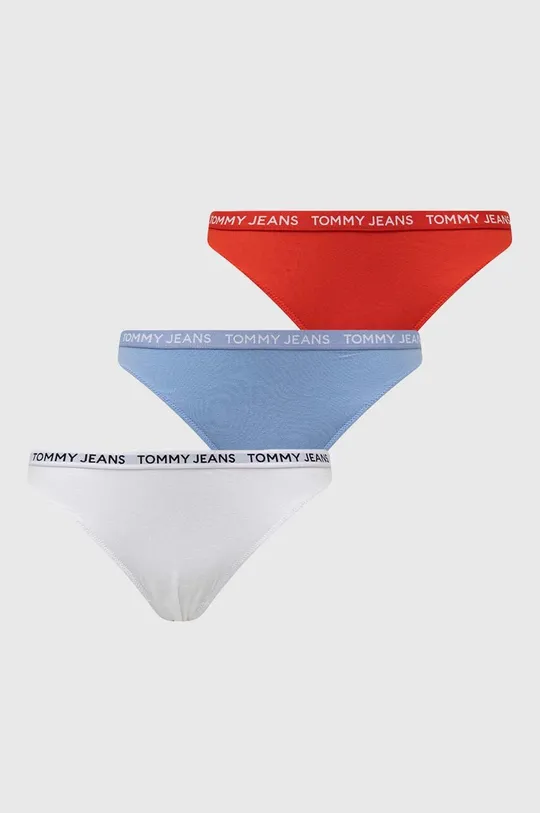 μπλε Σλιπ Tommy Jeans 3-pack Γυναικεία