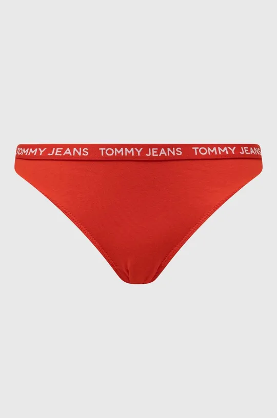 Tommy Jeans figi 3-pack Materiał zasadniczy: 95 % Bawełna, 5 % Elastan, Podszewka: 100 % Bawełna, Ściągacz: 67 % Poliamid, 24 % Poliester, 9 % Elastan
