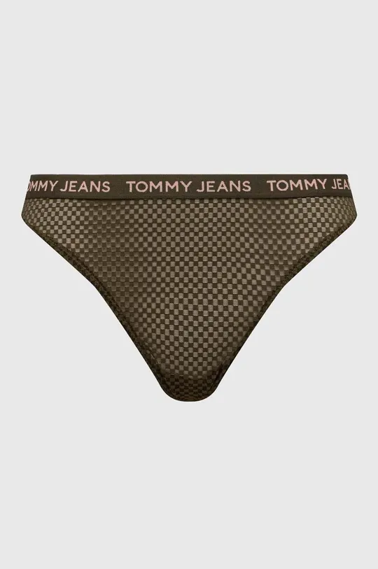 Стринги Tommy Jeans 3 шт зелёный
