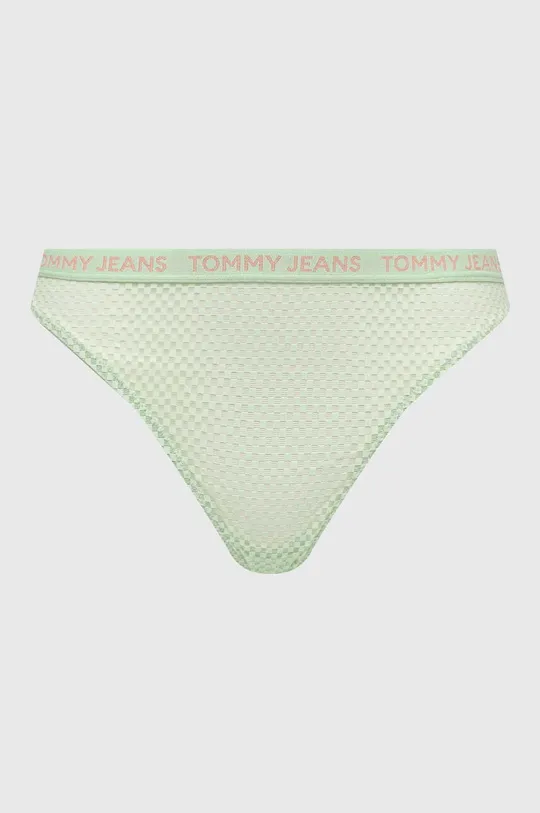 zöld Tommy Jeans tanga 3 db