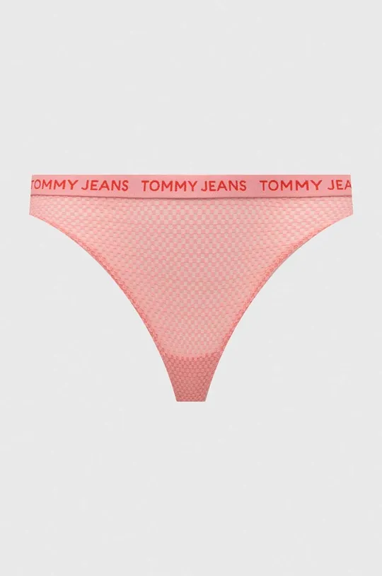 Στρινγκ Tommy Jeans 3-pack μαύρο