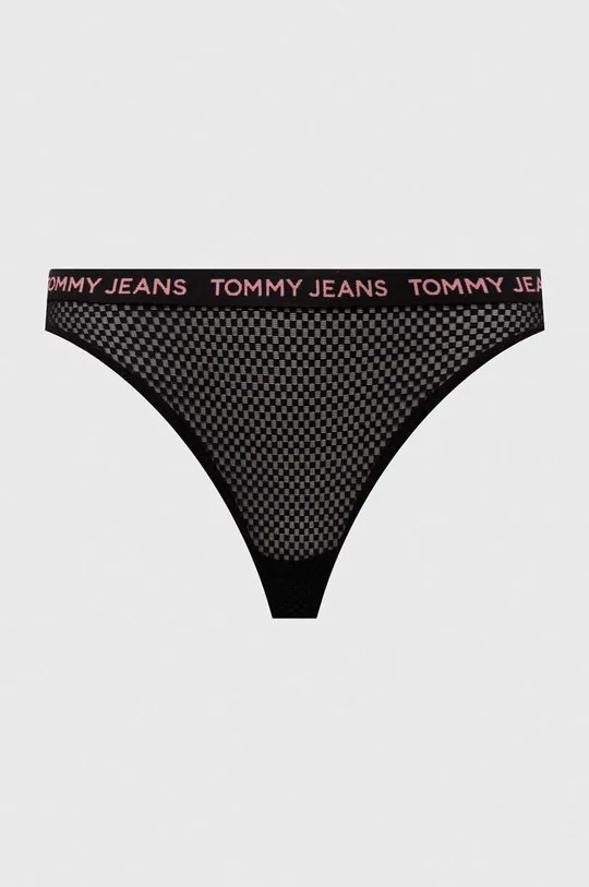 czarny Tommy Jeans stringi 3-pack