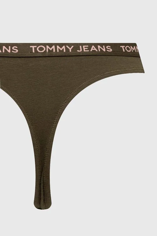 Tommy Jeans stringi 3-pack