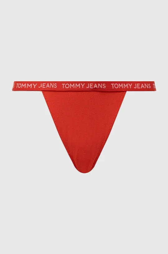 Tommy Jeans stringi 3-pack różowy