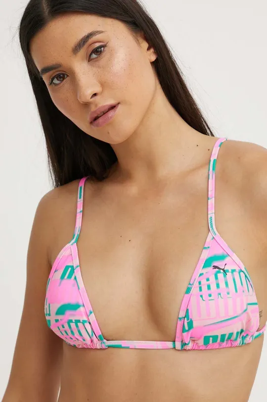 rózsaszín Puma bikini felső Női