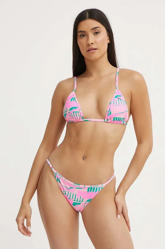 Puma bikini felső rózsaszín
