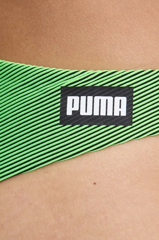 Brazílske plavkové nohavičky Puma Základná látka: 43 % Polyester, 36 % Polyamid, 21 % Elastan Podšívka: 88 % Polyester, 12 % Elastan