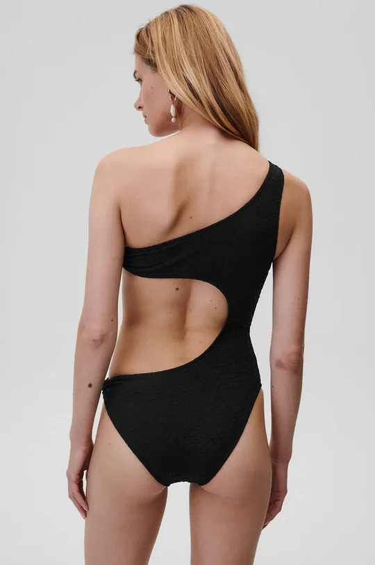 Undress Code jednoczęściowy strój kąpielowy Hot Line czarny