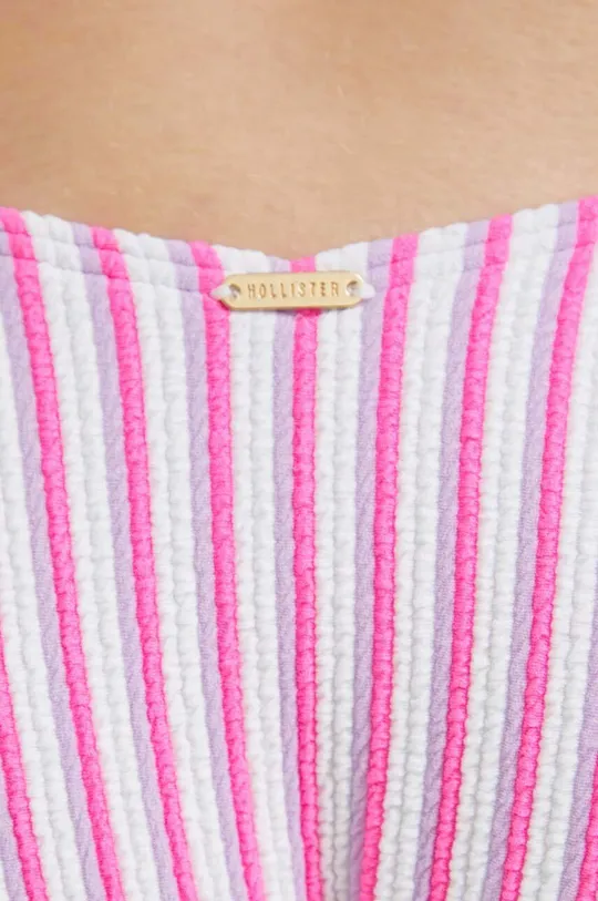 rózsaszín Hollister Co. bikini alsó