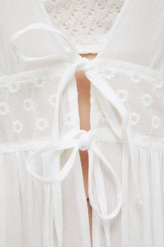 biela Plážové šaty Hollister Co.