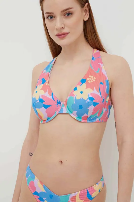 Bikini top Hollister Co. πολύχρωμο