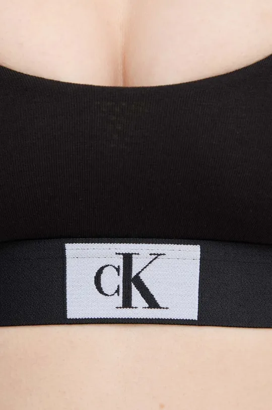 Grudnjak Calvin Klein Underwear 90% Pamuk, 10% Elastan