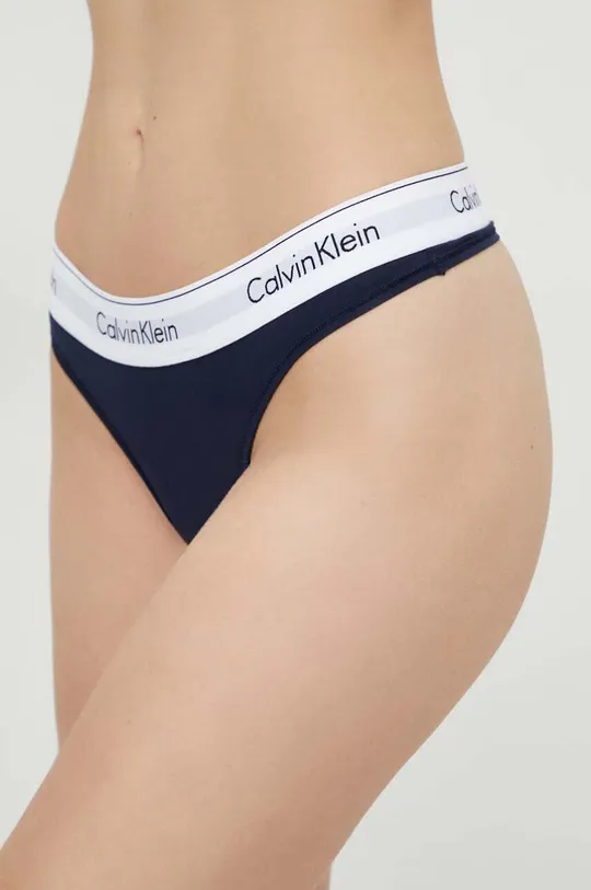 Σουτιέν και στρινγκ Calvin Klein Underwear 53% Βαμβάκι, 35% Modal, 12% Σπαντέξ
