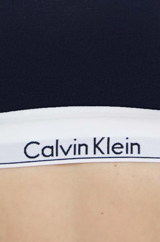 granatowy Calvin Klein Underwear biustonosz i stringi