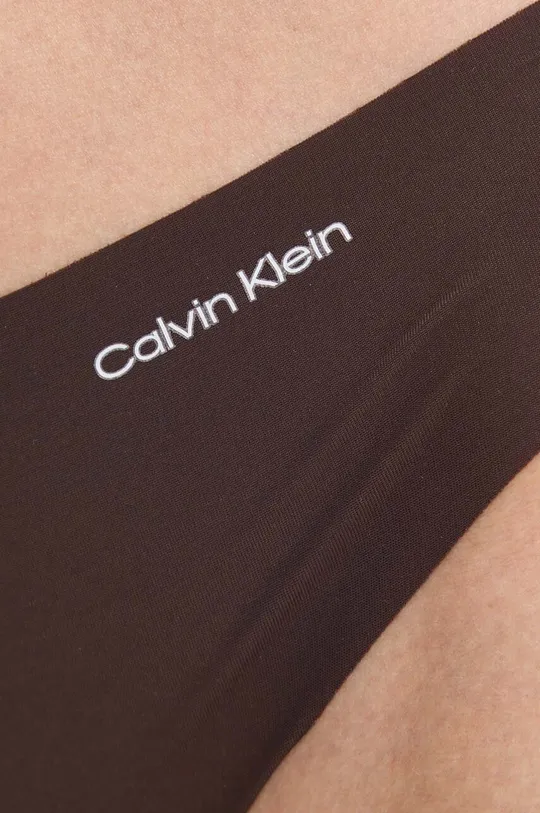 Стринги Calvin Klein Underwear 73% Полиамид, 27% Эластан