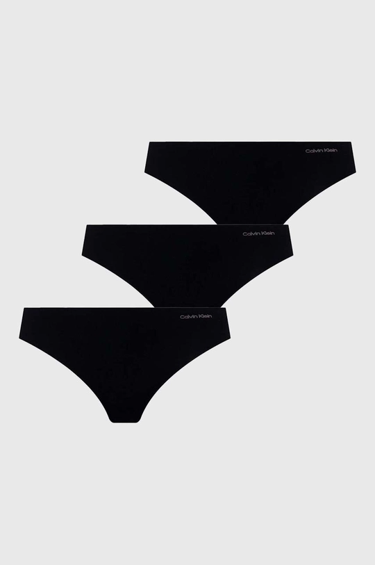 fekete Calvin Klein Underwear tanga 3 db Női