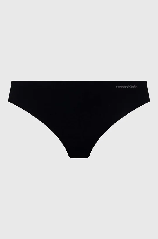 Tangice Calvin Klein Underwear 3-pack črna