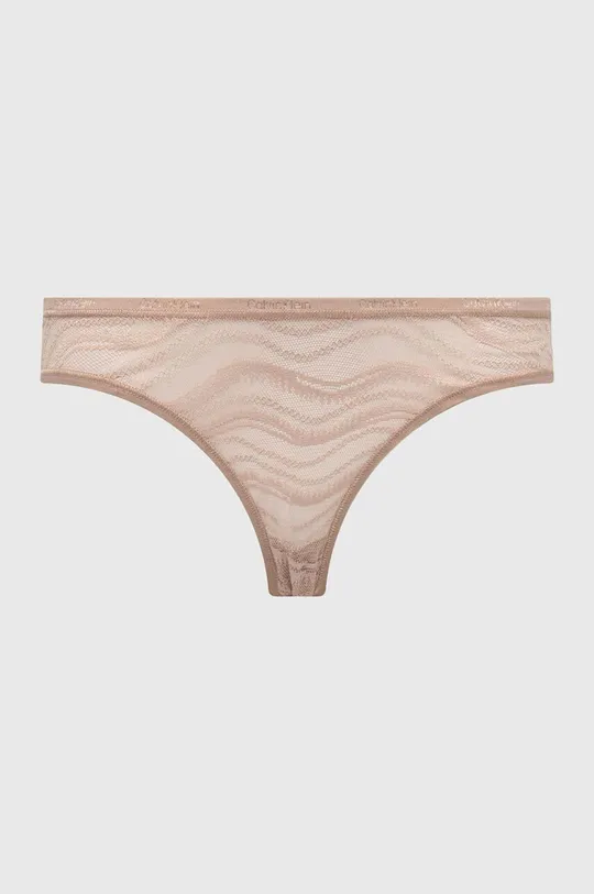 Труси Calvin Klein Underwear 3-pack 85% Поліамід, 15% Еластан