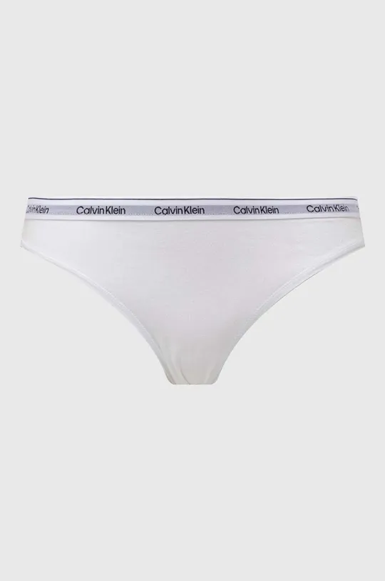 Calvin Klein Underwear mutande pacco da 3 bianco