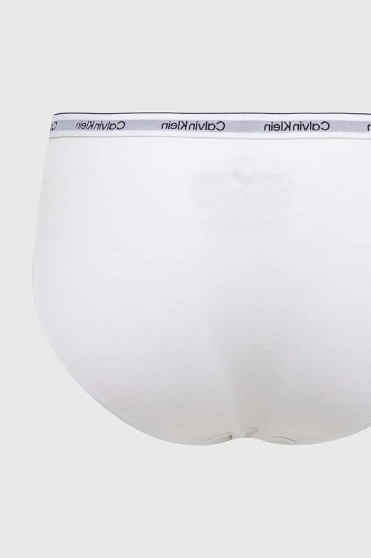 Труси Calvin Klein Underwear 3-pack 90% Бавовна, 10% Еластан