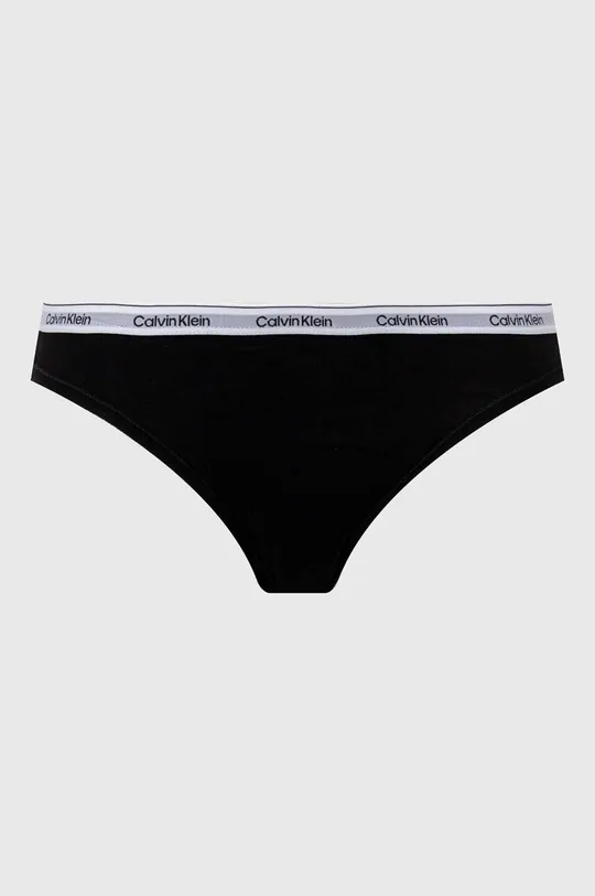Calvin Klein Underwear bugyi 3 db fekete