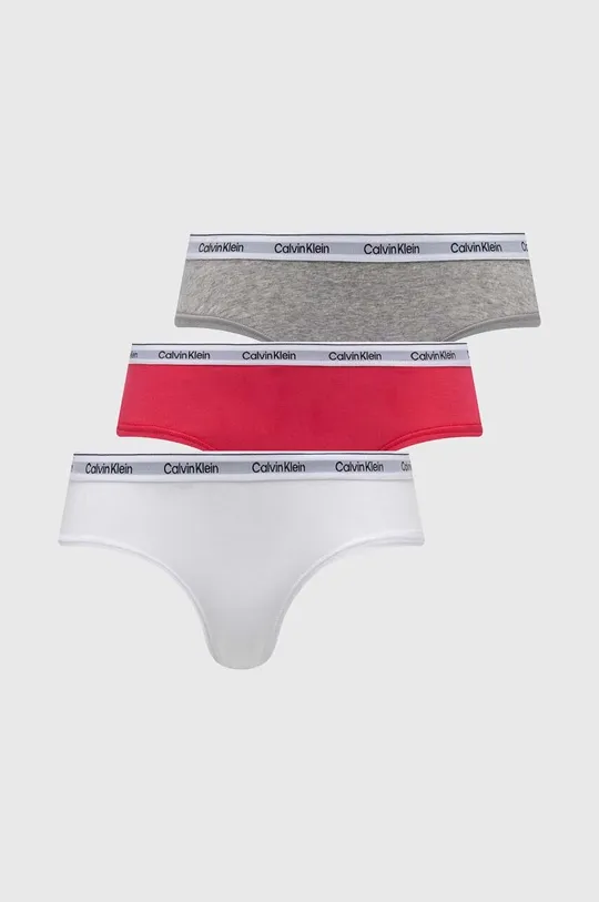 pisana Spodnjice Calvin Klein Underwear 3-pack Ženski
