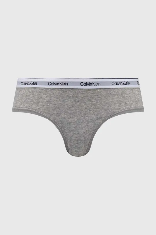 Труси Calvin Klein Underwear 3-pack 90% Бавовна, 10% Еластан