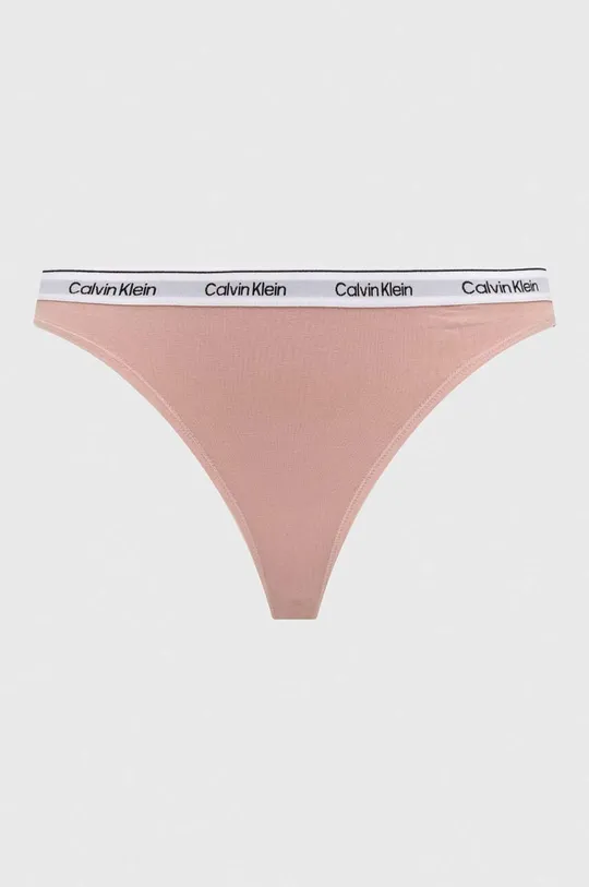 Труси Calvin Klein Underwear 3-pack барвистий 000QD5207E