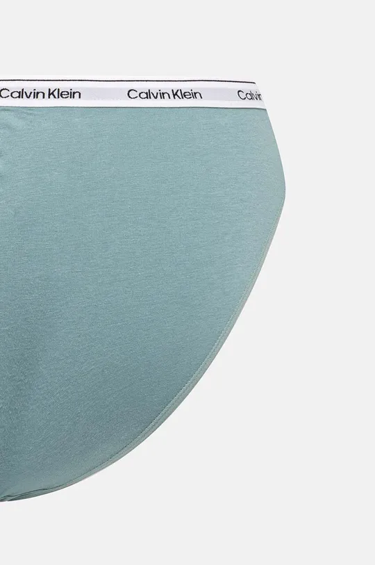 Труси Calvin Klein Underwear 3-pack 000QD5207E барвистий
