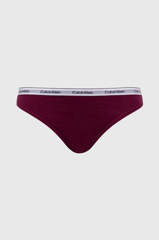 Трусы Calvin Klein Underwear 3 шт мультиколор