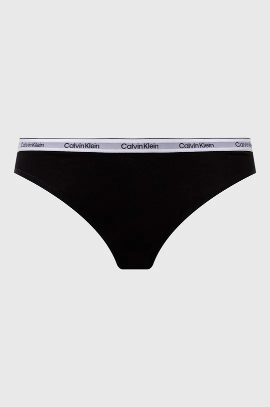 Nohavičky Calvin Klein Underwear 5-pak čierna