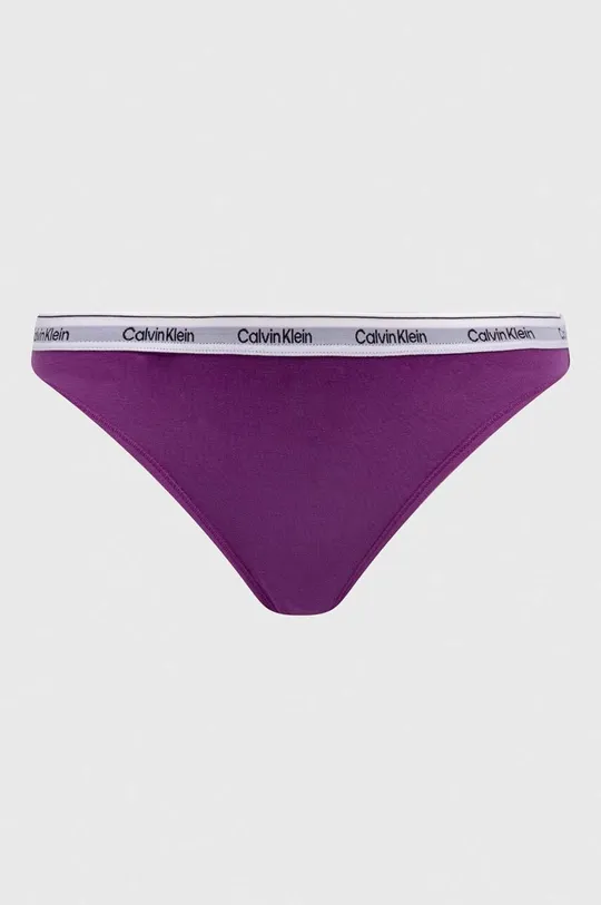 viacfarebná Nohavičky Calvin Klein Underwear 5-pak